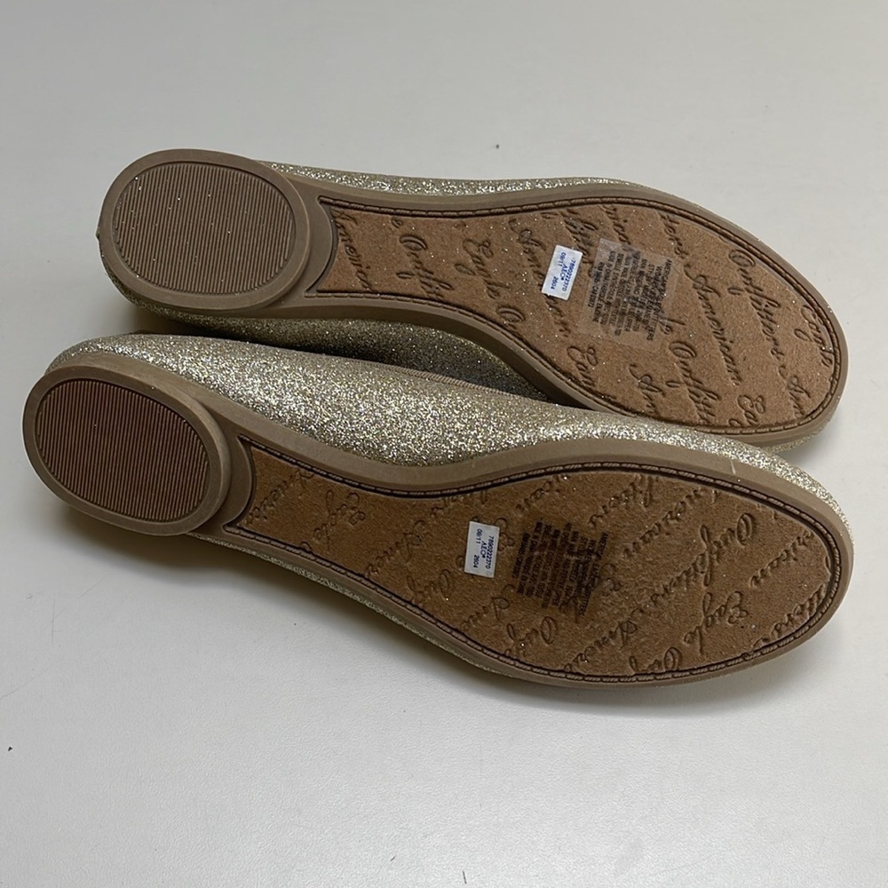 ❤️ AMERICAN EAGLE OUTFITTERS Glitter Kick Slippers Size 7 - Picture 7 of 7